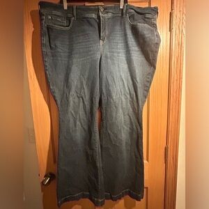 Torrid Mid-Rise Flare Jeans